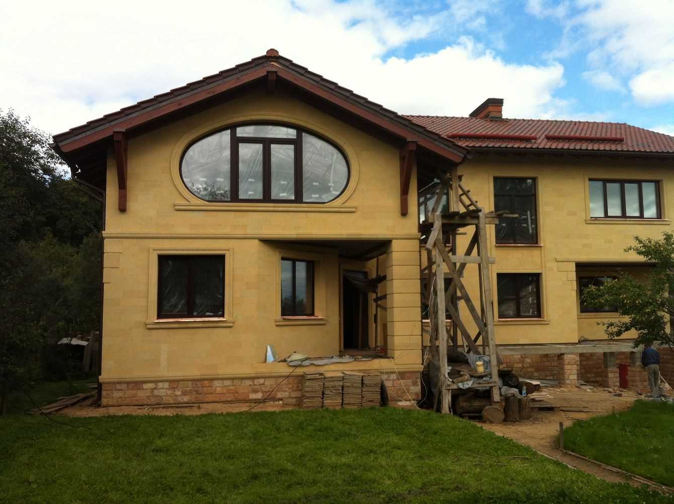 Поселок Катуар, Rehau brilliant, роскошный