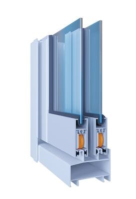 Provedal C640 с раздвижной створкой Алюминий Provedal с раздвижной створкой